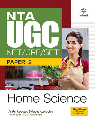 Nta UGC Net/Jrf/Set Paper 2 Home Science(English, Paperback, unknown)