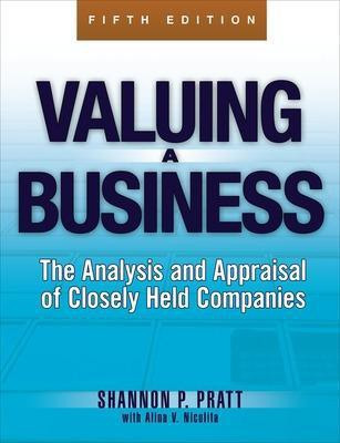 Valuing a Business, 5th Edition(English, Electronic book text, Pratt Shannon P)