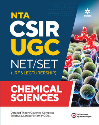 Nta Csir UGC Net/Set Chemical Science(English, Paperback, unknown)