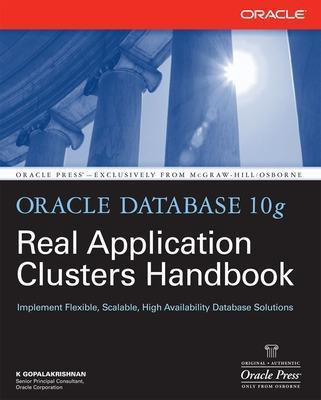 Oracle Database 10g Real Application Clusters Handbook(English, Paperback, Gopalakrishnan K.)