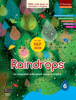 Raindrops MCB 6 (NEP 2020) | Main Course Book For Class 6 Ratna Sagar(Paperback, Uma Raman,Nina Sehgal)