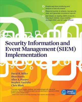 Security Information and Event Management (SIEM) Implementation(English, Paperback, Miller David)