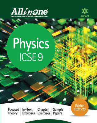 All In One Physics ICSE Class 9 2022-23 Edition(English, Paperback, unknown)