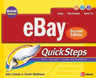 Ebay(r) Quicksteps, Second Edition(English, Electronic book text, Matthews Carole)