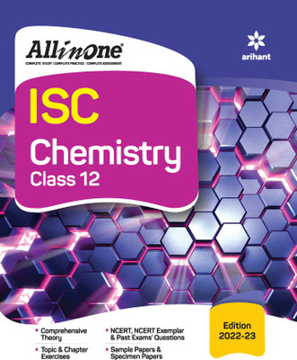 All In One Chemistry ISC Class 12 2022-23 Edition(English, Paperback, unknown)