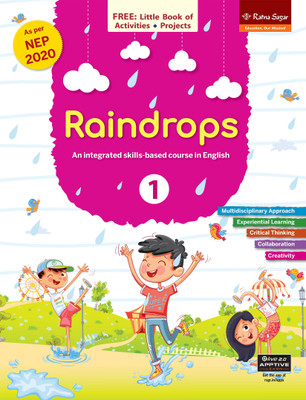 Raindrops MCB 1 (NEP 2020) | Main Course Book For Class 1 Ratna Sagar(Paperback, Uma Raman,Nina Sehgal,Vinita Khanna)