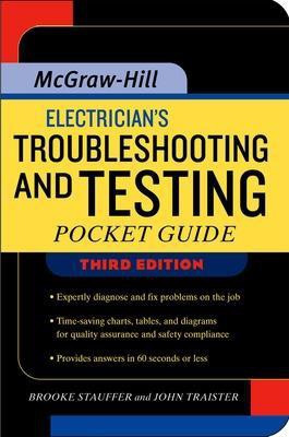 Electrician's Troubleshooting and Testing Pocket Guide, Third Edition(English, Electronic book text, Stauffer Brooke)
