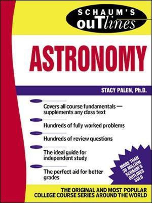 Schaum's Outline of Astronomy(English, Electronic book text, Palen Stacey)