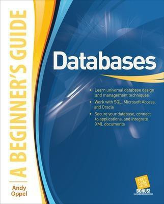Databases A Beginner's Guide(English, Paperback, Oppel Andy)