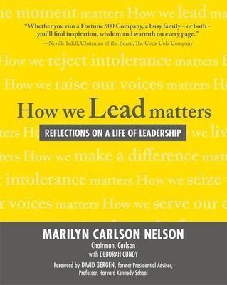 How We Lead Matters: Reflections on a Life of Leadership(English, Electronic book text, Carlson Nelson Marilyn)