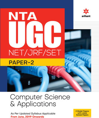 Nta UGC Net/Jrf/Set Paper 2 Computer Science & Applications(English, Paperback, unknown)