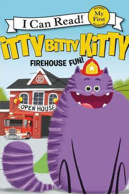 Itty Bitty Kitty: Firehouse Fun(English, Paperback, Holub Joan)