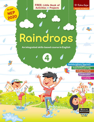 Raindrops MCB 4 (NEP 2020) | Main Course Book For Class 4 Ratna Sagar(Paperback, Uma Raman,Nina Sehgal)
