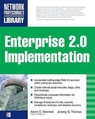 Enterprise 2.0 Implementation(English, Electronic book text, Newman Aaron)