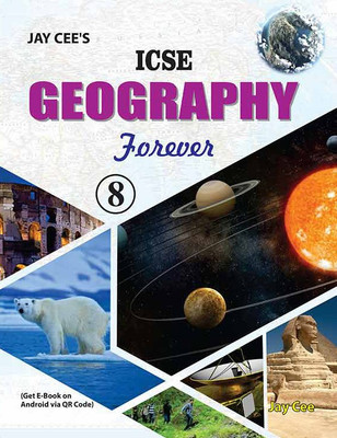 Geography Forever Class 8(Paperback, Jaycee Publications)