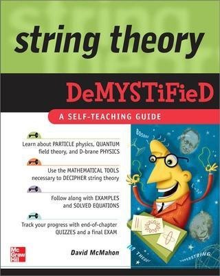 String Theory Demystified(English, Electronic book text, McMahon David)