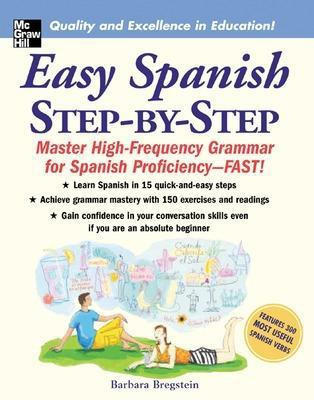 Easy Spanish Step-By-Step(English, Electronic book text, Bregstein Barbara)