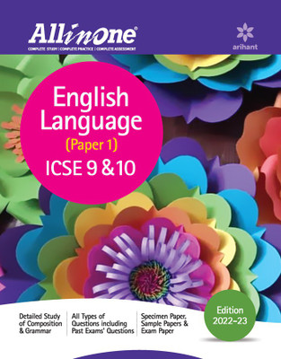 All in One English Language (Paper 1) Icse Class 9 and 10(English, Paperback, unknown)