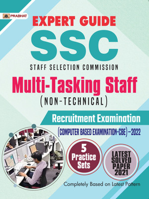 Expert Guide Ssc Staff Selection Commission Multi-Tasking Staff (Non-Technical) Recruitment Examination (Computer Based Examination-CBE) 2022 - Revised and Updated Syllabus 2022-2023 | Recommended Book for Best Performance in Competitive Exam(English, Paperback, unknown) Expert Guide Ssc Staff Selection Commission Multi-Tasking Staff (Non-Technical) Recruitment Examination (Computer Based Examination-CBE) 2022 - Revised and Updated Syllabus 2022-2023 | Recommended Book for Best Performance in Competitive Exam(English, Paperback, unknown)