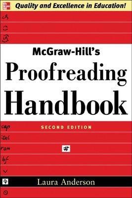 McGraw-Hill's Proofreading Handbook(English, Paperback, Anderson Laura)