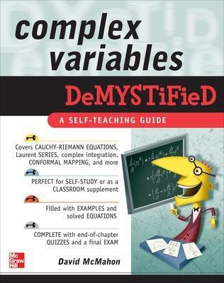 Complex Variables Demystified(English, Paperback, McMahon David)