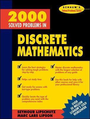 2000 Solved Problems in Discrete Mathematics(English, Paperback, Lipschutz Seymour)