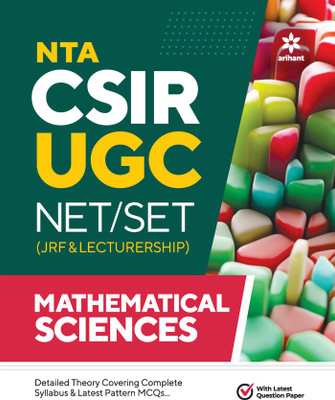 Nta Csir UGC Net/Set Mathematical Sciences(English, Paperback, unknown)