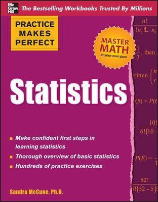 Practice Makes Perfect Statistics(English, Electronic book text, McCune Sandra PhD)
