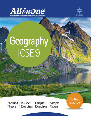 All in One Geography Icse Class 9(English, Paperback, unknown)