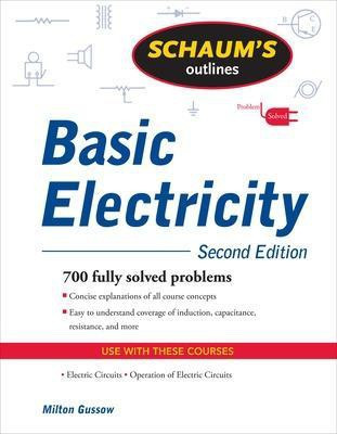 Schaum's Outline of Basic Electricity, Second Edition(English, Electronic book text, Gussow Milton)
