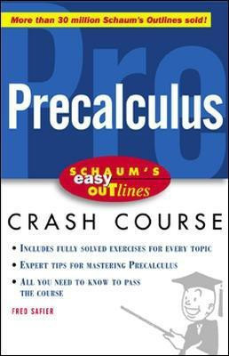 Schaum's Easy Outline of Precalculus(English, Electronic book text, Safier Fred)