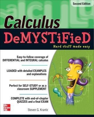 Calculus Demystified, Second Edition(English, Electronic book text, Krantz Steven G)