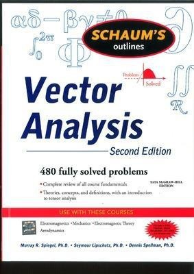 Schaum's Outline of Vector Analysis, 2ed(English, Paperback, Spiegel Murray)