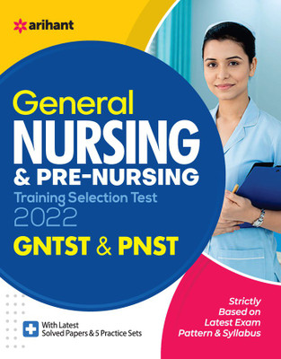 General Nursing and Pre Nursing Training Selection Test Gntst & Pnst 2022(English, Paperback, unknown)