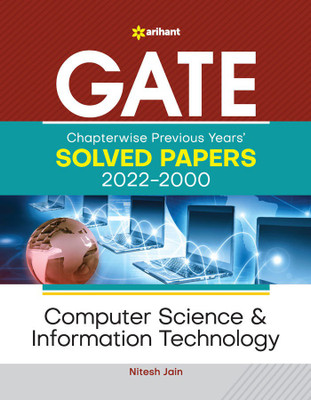 GATE Chapterwise Previous Years Solved Papers (2022-2000) Computer Science & Information Technology(English, Paperback, unknown)