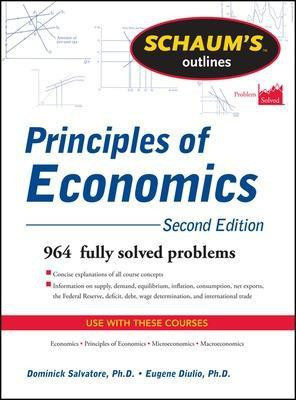 Schaum's Outline of Principles of Economics(English, Paperback, Salvatore Dominick)