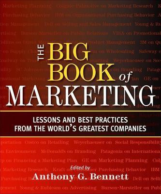 The Big Book of Marketing(English, Electronic book text, Bennett Anthony G)