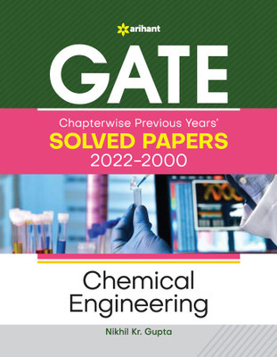 Gate Chapterwise Previous Years Solved Papers (2022-2000) Chemical Engineering(English, Paperback, unknown)