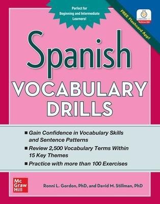 Spanish Vocabulary Drills(English, Paperback, Gordon Ronni)