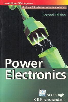 Power Electronics(English, Paperback, Singh M)