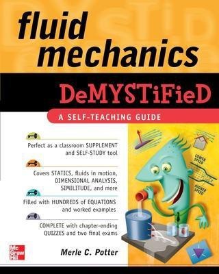 Fluid Mechanics Demystified(English, Electronic book text, Potter Merle C)