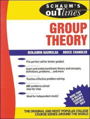 Schaum's Outline of Group Theory(English, Paperback, Baumslag B.)