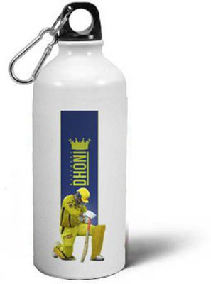 CHARMING 600 ml Aluminium Sipper(Pack of 1, White)