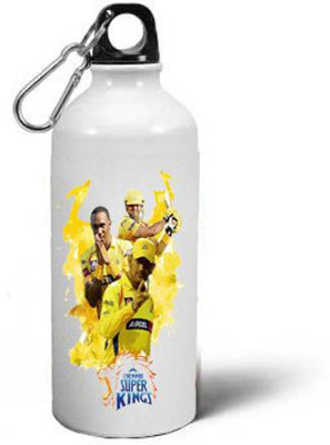 CHARMING 600 ml Aluminium Shaker(Pack of 1, White)