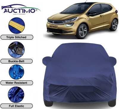 AUCTIMO Car Cover For Tata Altroz (With Mirror Pockets)(Blue)