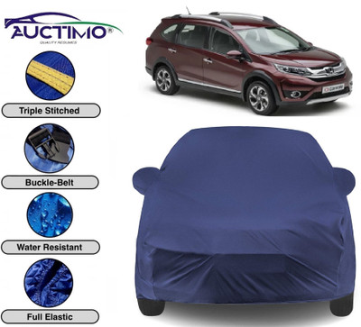 AUCTIMO Car Cover For Honda BRV (With Mirror Pockets)(Blue)