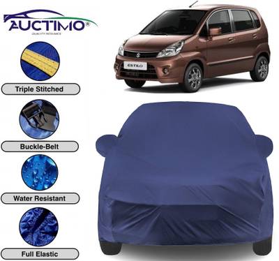 AUCTIMO Car Cover For Maruti Suzuki Zen Estilo (With Mirror Pockets)