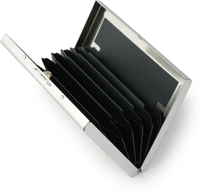 Style 98 6 Card Holder(Set of 1, Black)