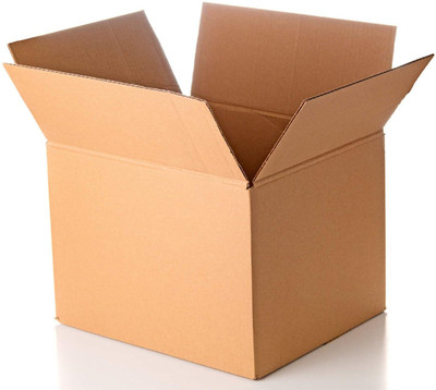 MM WILL CARE Corrugated Cardboard Packaging Box(Pack of 5 Brown)