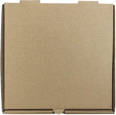 K K Industrial Pizza Box Cardboard, Craft Paper, Paper 8 Inch Brown Pizza Box pack of 50, Pizza Packaging Box(Pack of 50 Brown)